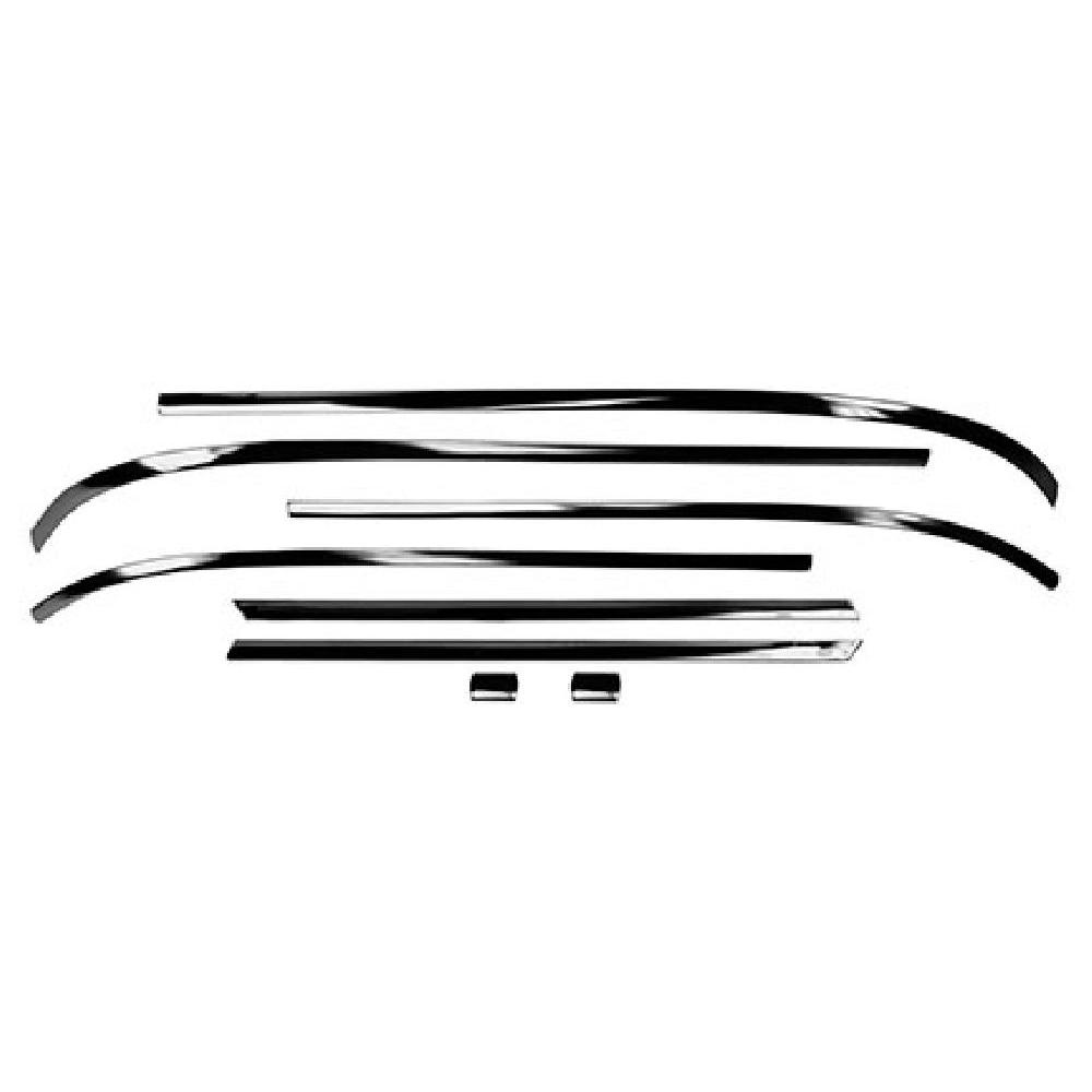 GLAM1650A Windshield Molding Set